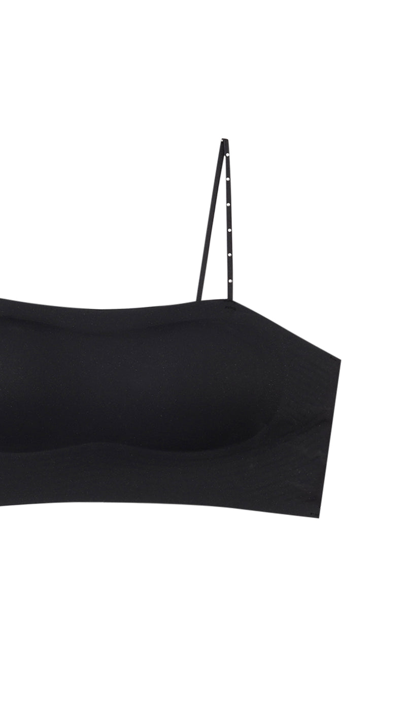 Strap detail of Padded Cami Bralette 