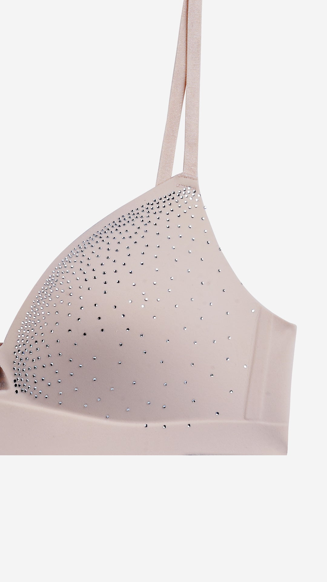 Pearl Bonded Wirefree Padded Bra