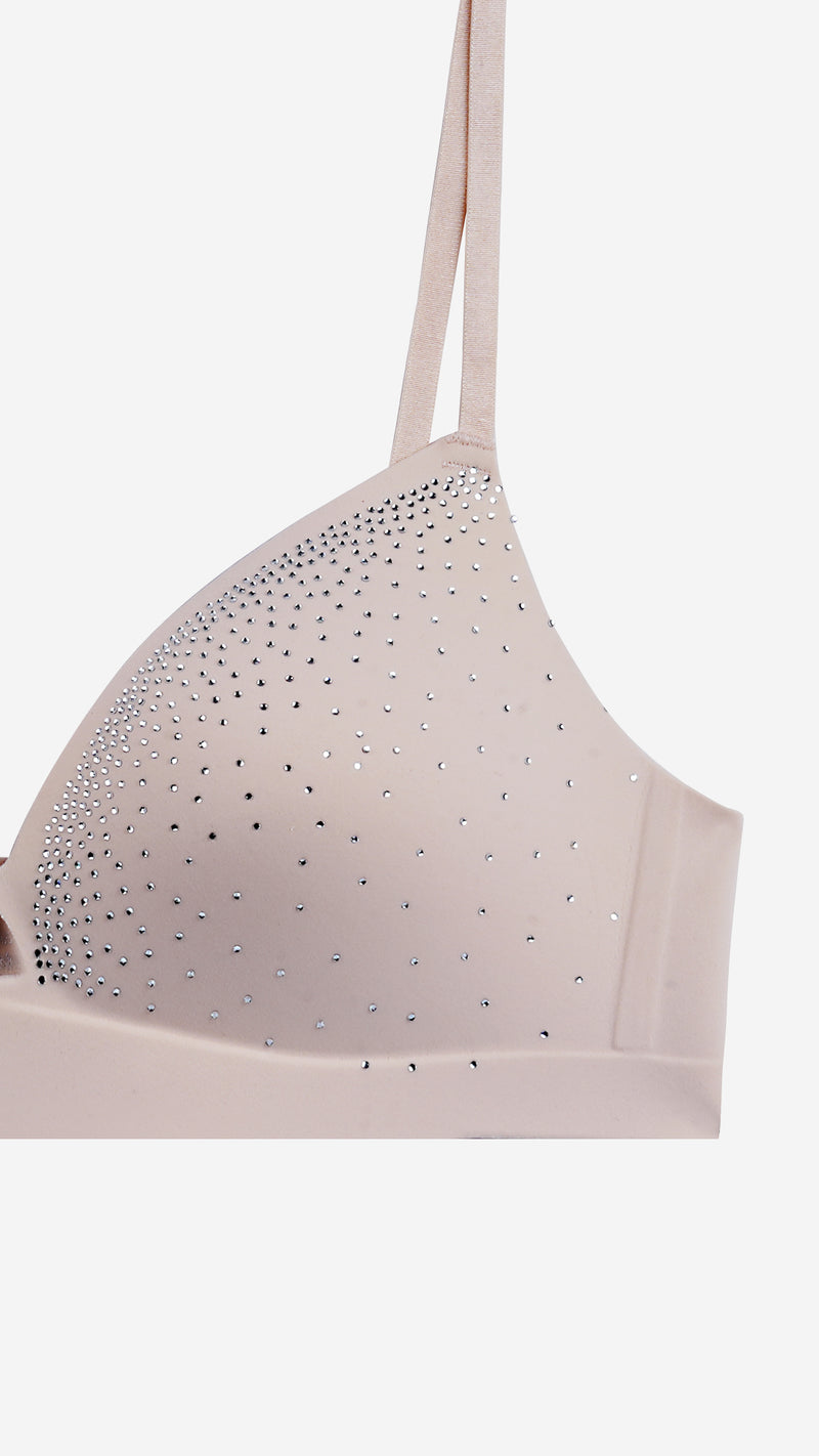 Pearl Bonded Wirefree Padded Bra