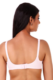 TRIUMPH-20I555-PINK WK  Non Padded Wireless Mamabel Nature Full-Coverage Nursing Bra