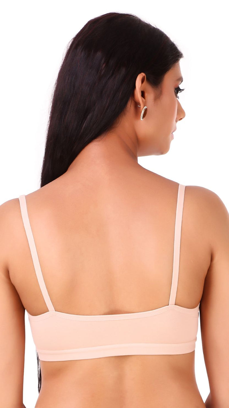 Triumph Beige Beginner Cami Non Padded Bra