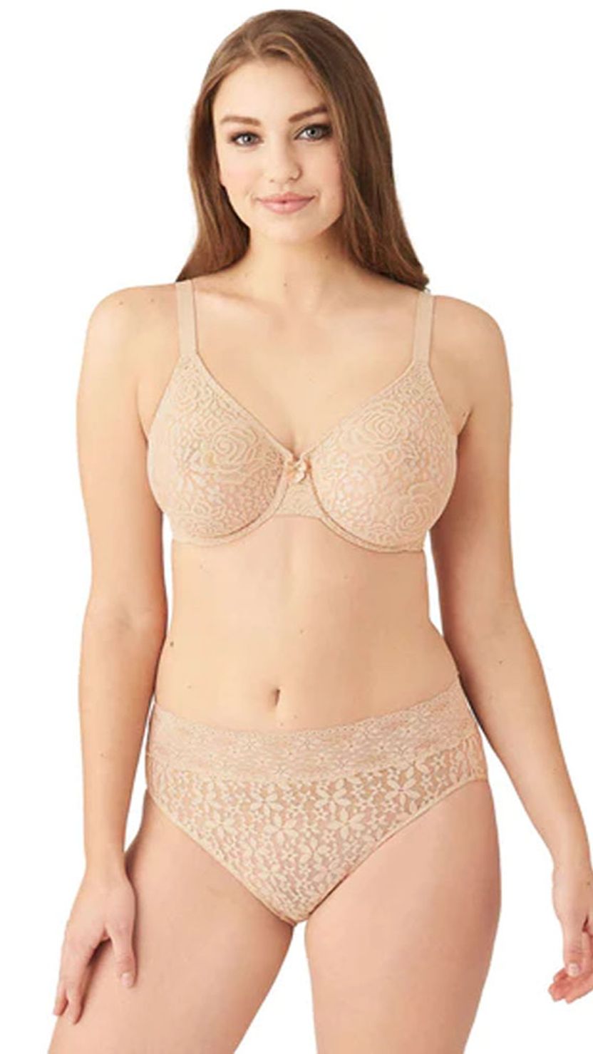 Wacoal Non-Padded Wired Full Coverage Everyday Comfort Bra