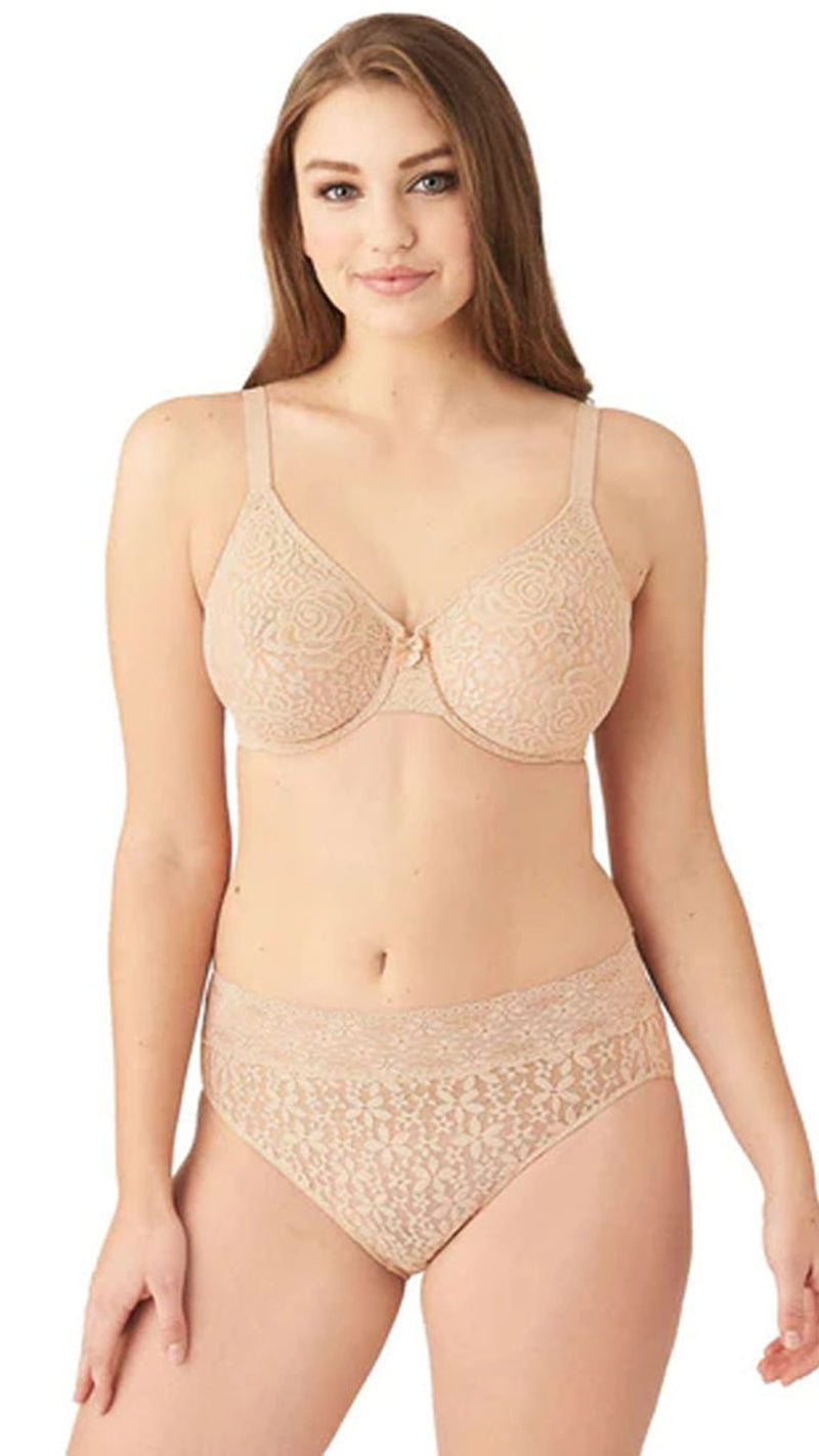 Wacoal Non-Padded Wired Full Coverage Everyday Comfort Bra