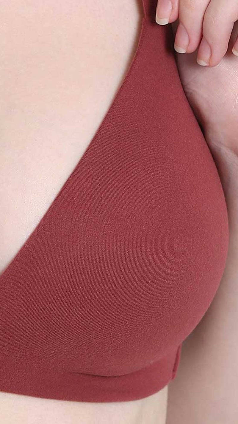 Wacoal Padded Wireless Medium Coverage T-Shirt Bra