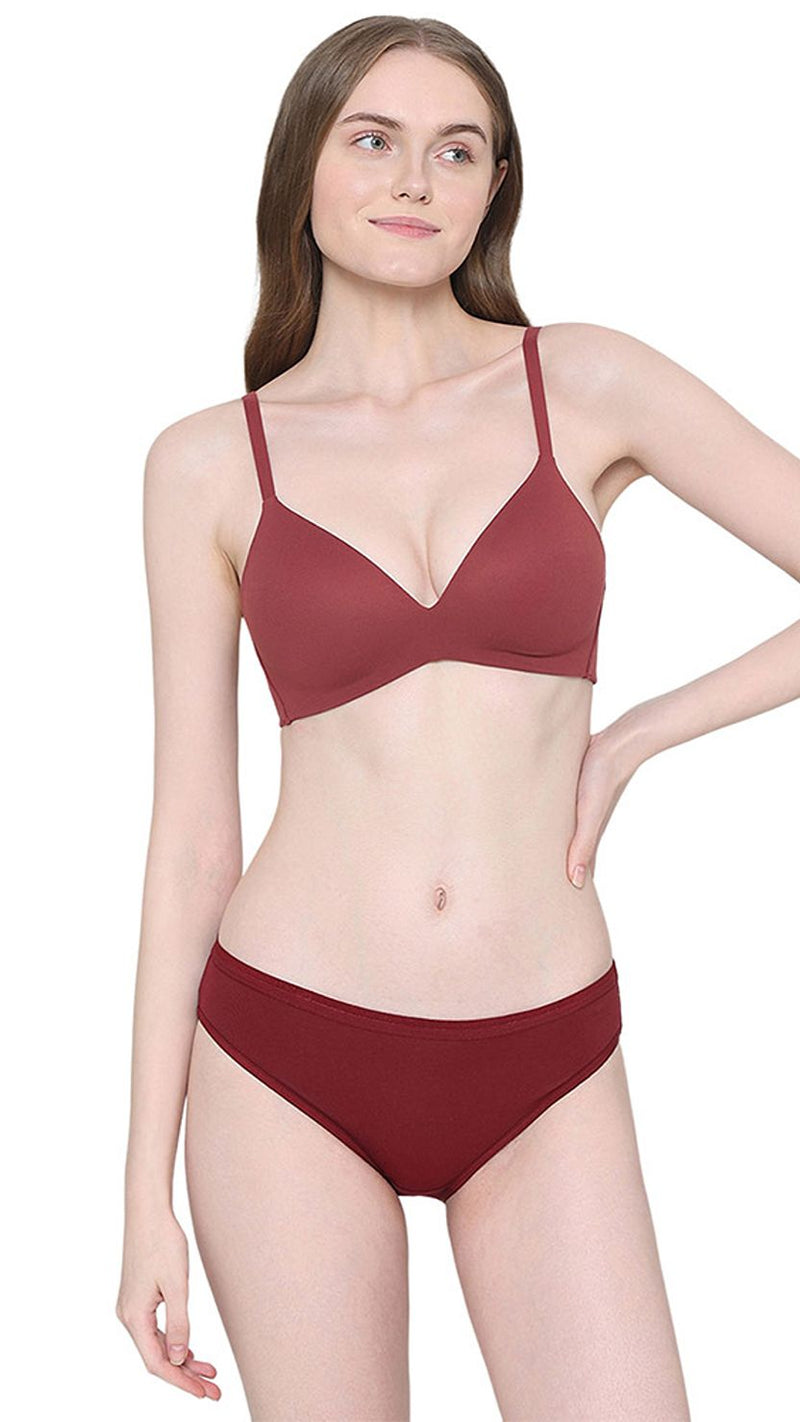 Wacoal Padded Wireless Medium Coverage T-Shirt Bra