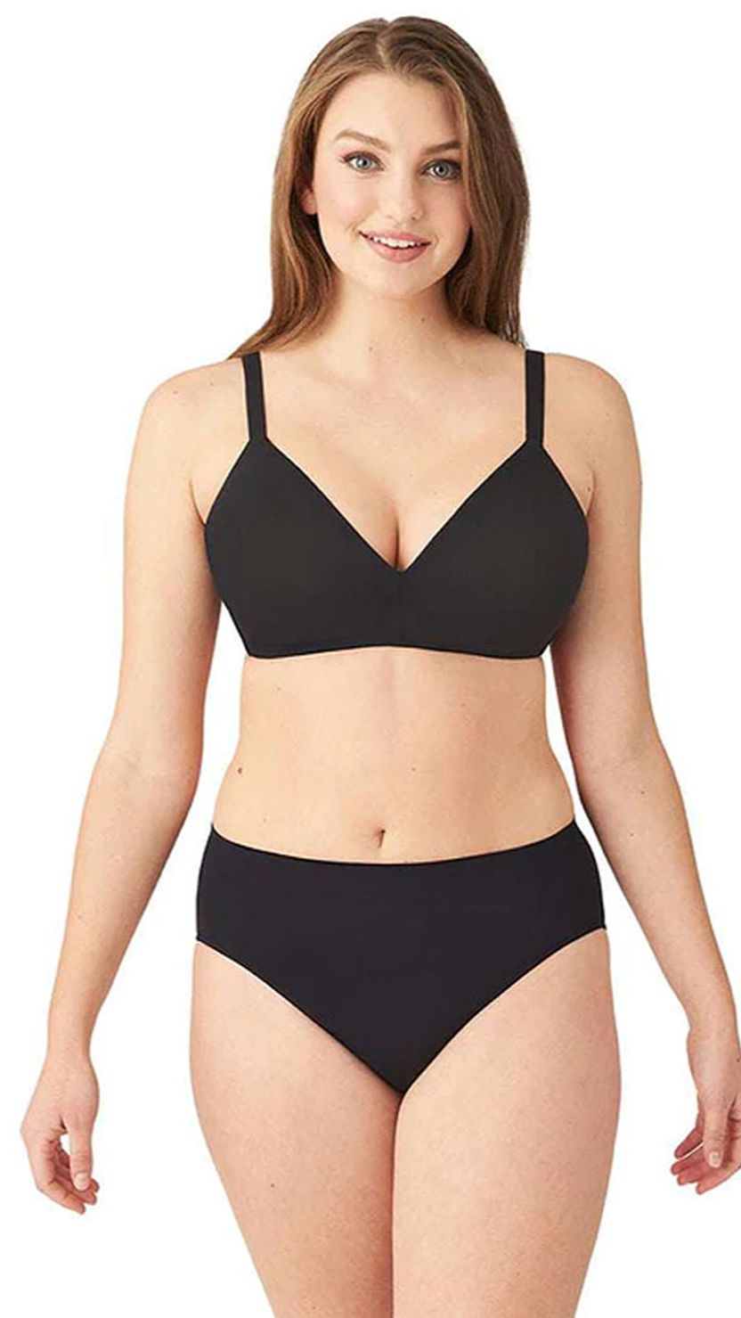 Wacoal Padded Non-Wired Seamless Medium Coverage T-Shirt Bra