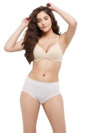 WACOAL BRA-852189 Perfect Padded Non-wired 3/4th Cup Medium Coverage Seamless T-Shirt Bra