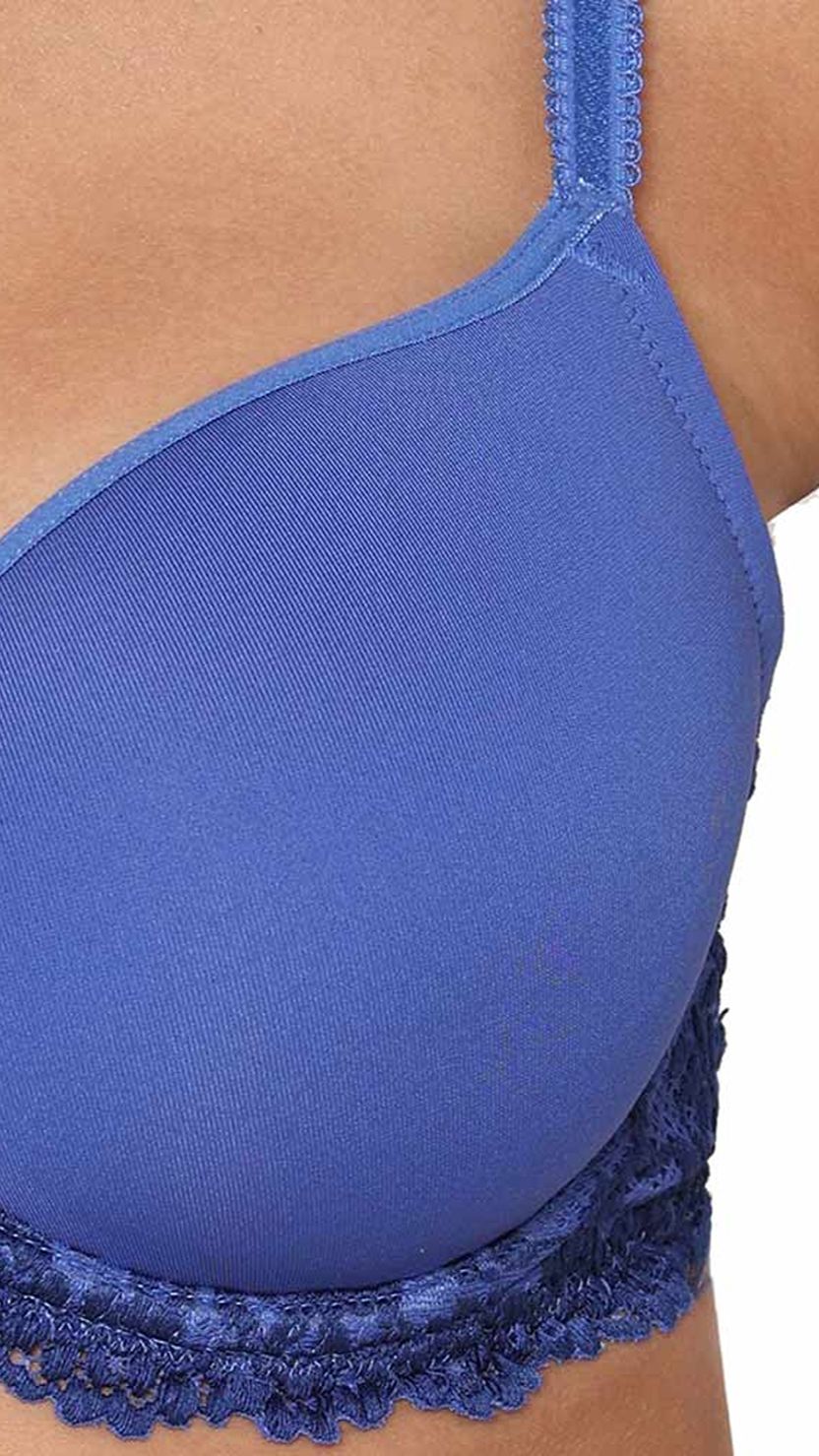 Wacoal Contour Padded Wired Lace T-Shirt Bra