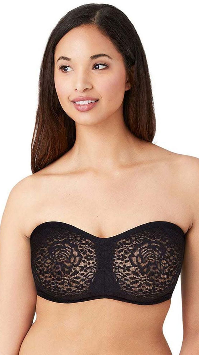 Wacoal Strapless Wired Lace Bra