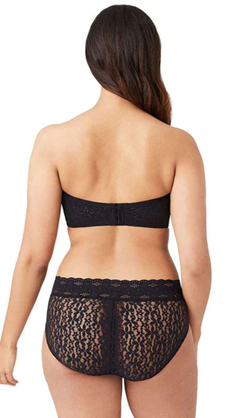Wacoal Strapless Wired Lace Bra