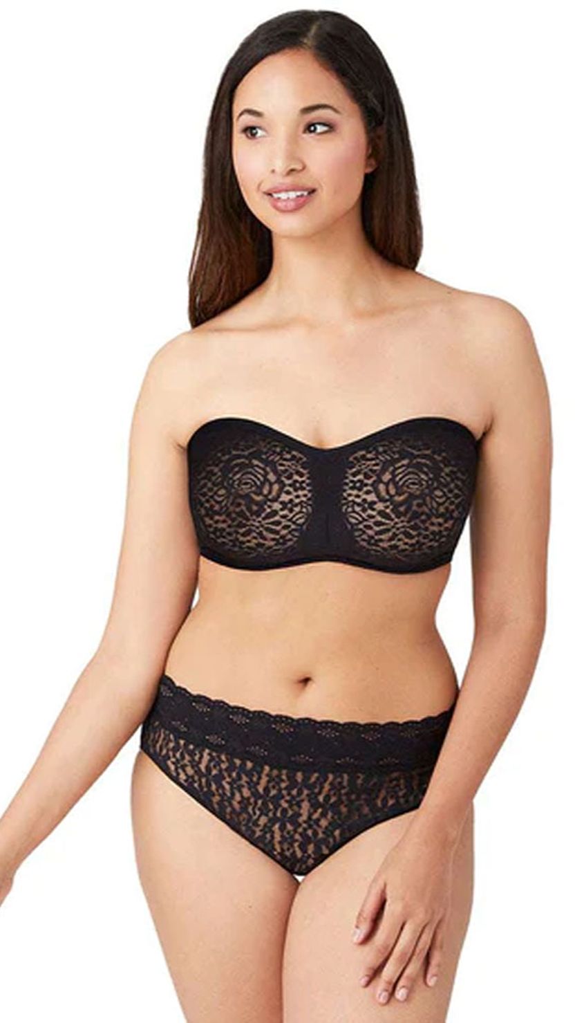 Wacoal Strapless Wired Lace Bra