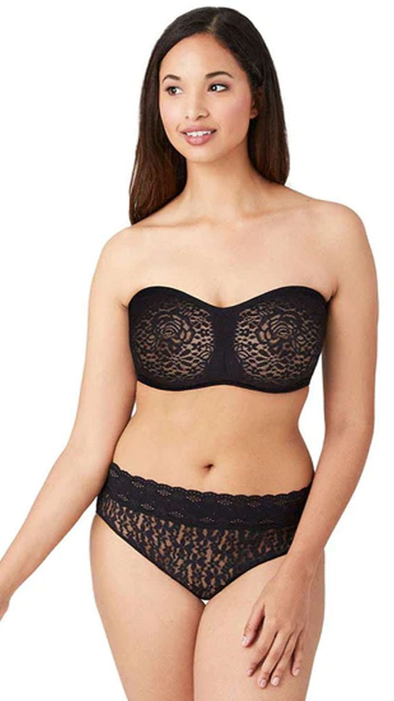 Wacoal Strapless Wired Lace Bra