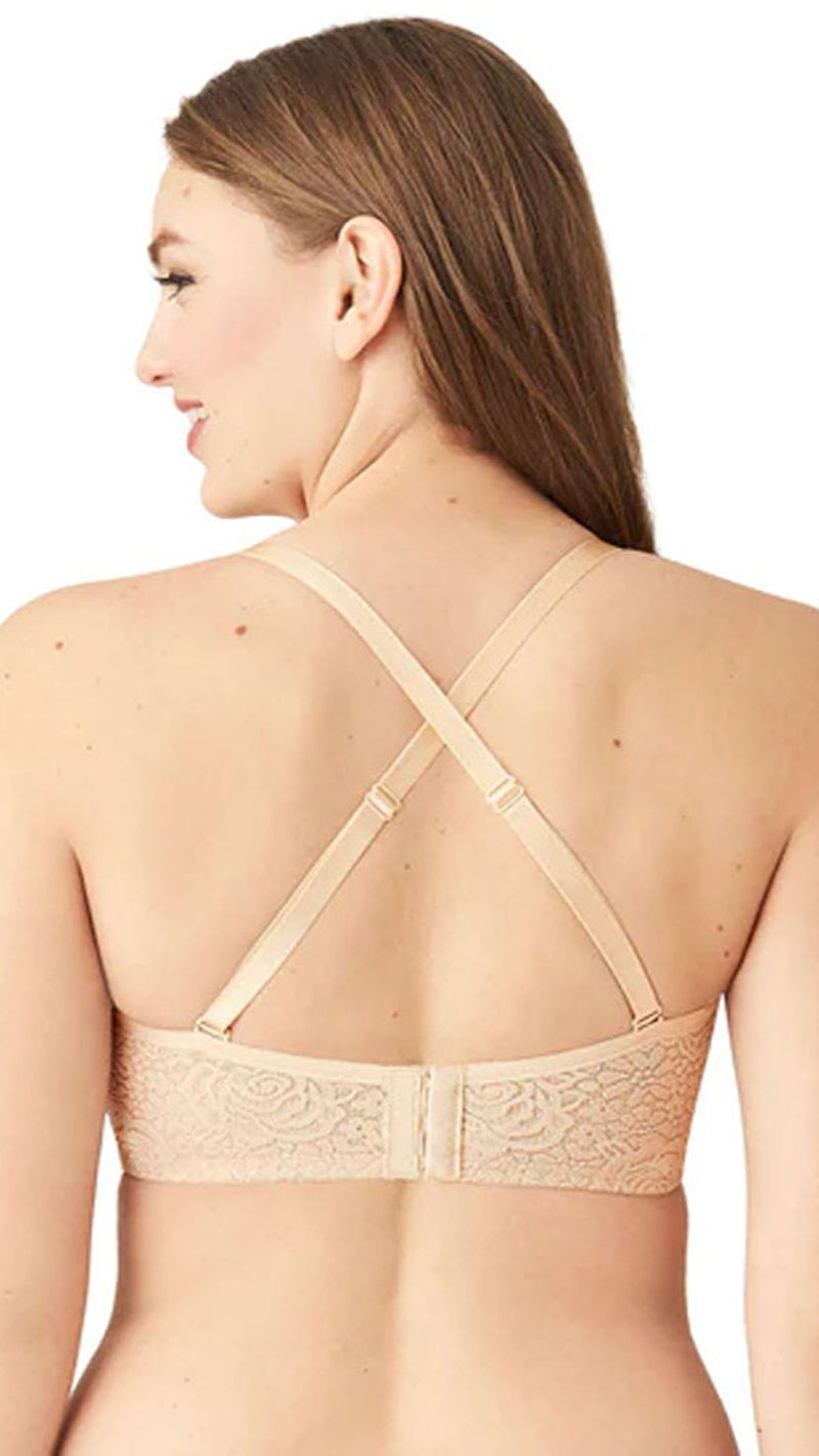 Wacoal Strapless Wired Lace Bra