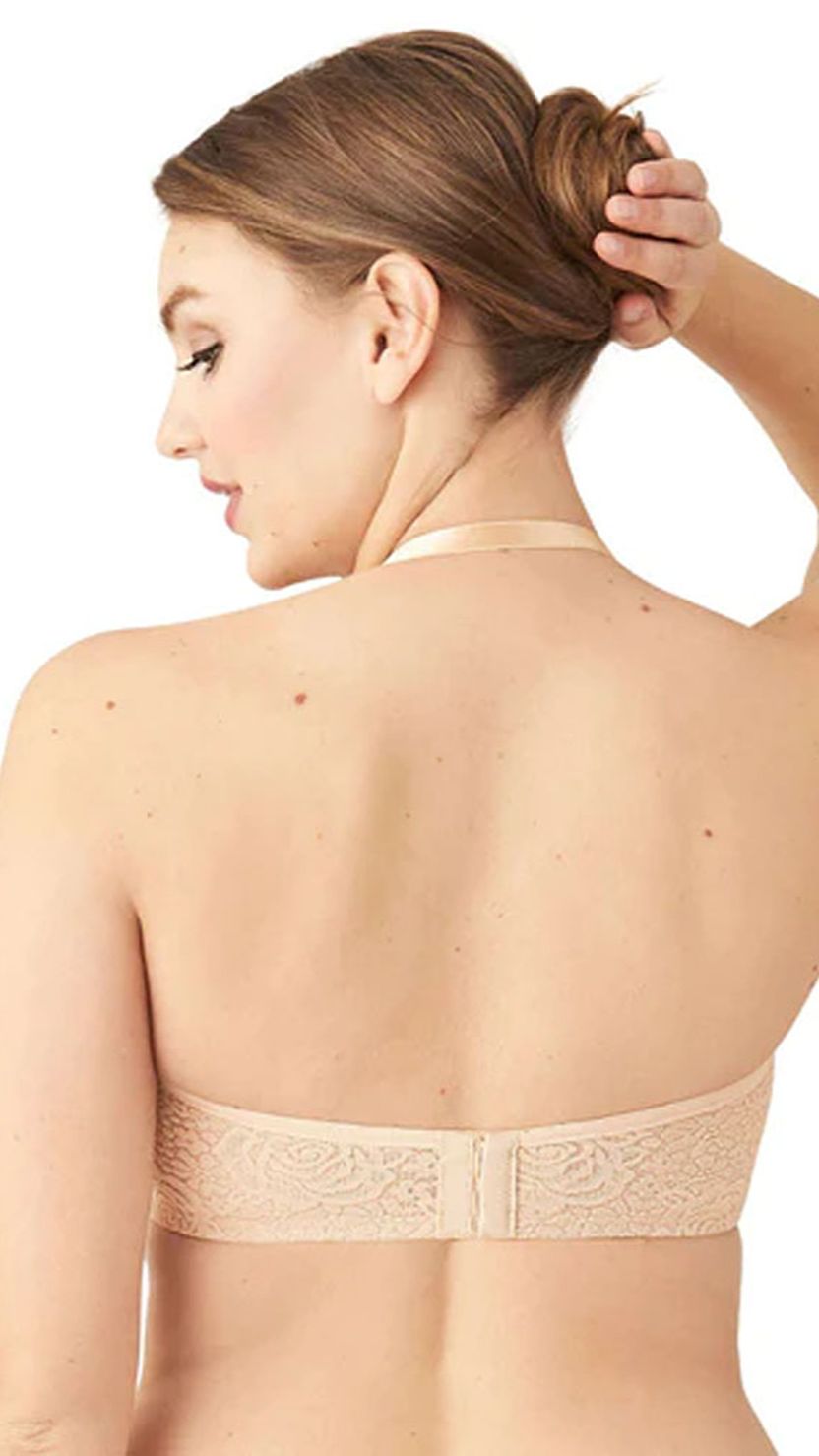 Wacoal Strapless Wired Lace Bra