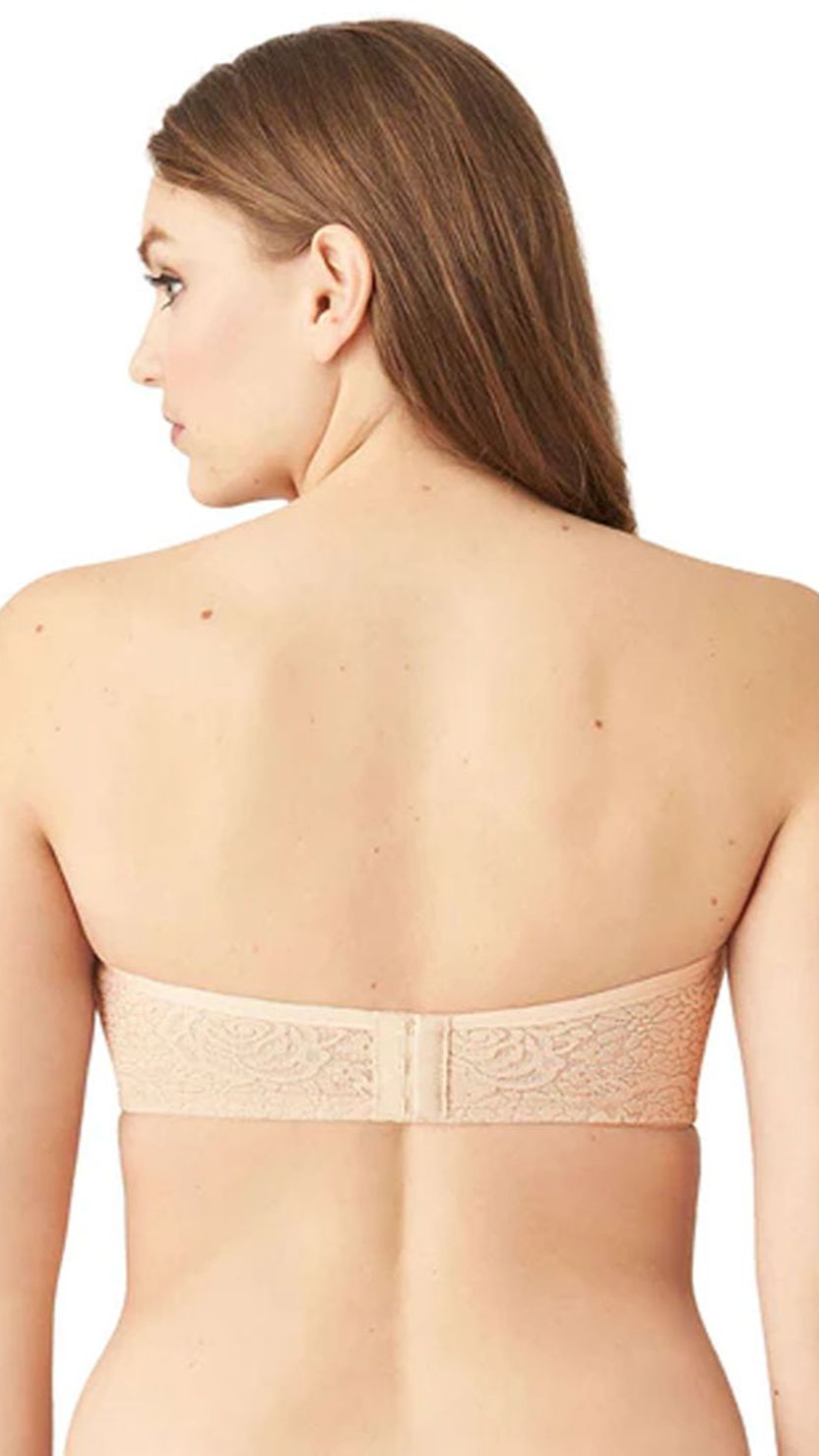 Wacoal Strapless Wired Lace Bra