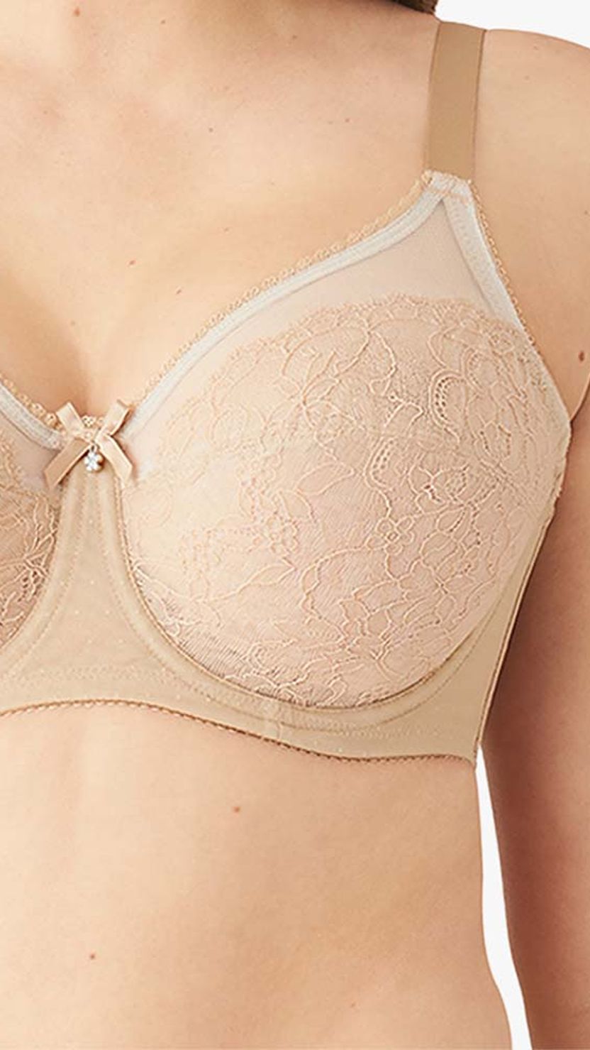 Wacoal Full Coverage Lace Bra