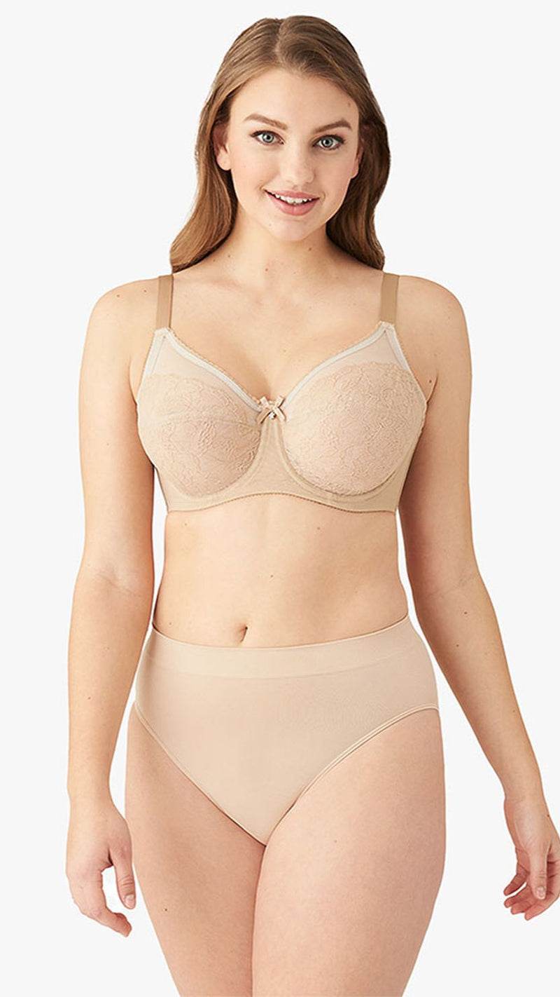 Wacoal Full Coverage Lace Bra