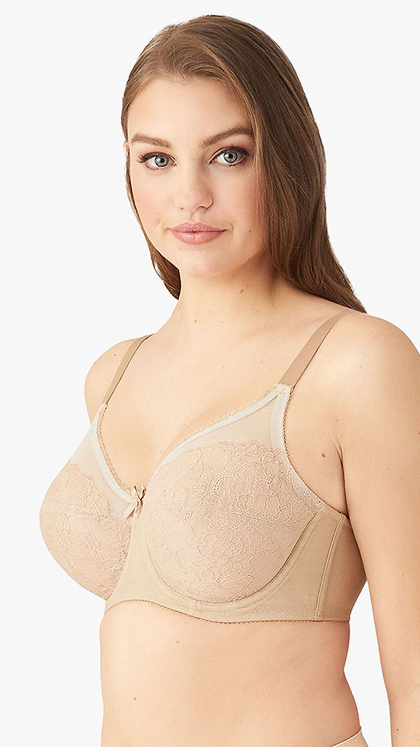 Wacoal Full Coverage Lace Bra