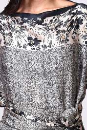 AXTZH Flowing Kaftan Nightwear with Adjustable Waist Strap and Elegant Detailing-BEGPR-K2S