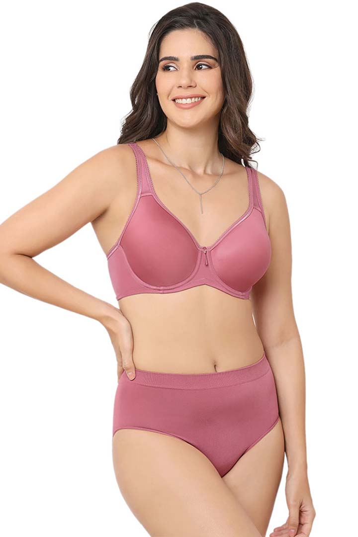 WACOAL BRA-853192 Basic Beauty Lightly Padded Wired Full Coverage Full Support Everyday Comfort Spacer Cup Bra