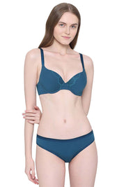 WACOAL BRA-BI03N04 BASICS Lite Push Up Padded Wired Half Cup Everyday Wear Push-up Bra