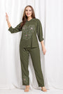 ANGELS NIGHT WEAR AD8012IY Olive