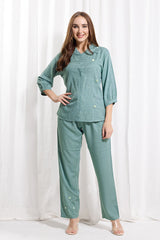 Stone ANGELS Moonlit Petals Lounge NIGHTWEAR AD8010IY