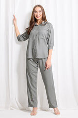 Pigeon ANGELS Evening squeeze Cotton Co-ord NIGHTWEAR AD8005IY