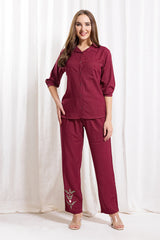 ANGELS Evening squeeze Cotton Co-ord NIGHTWEAR AD8005IY