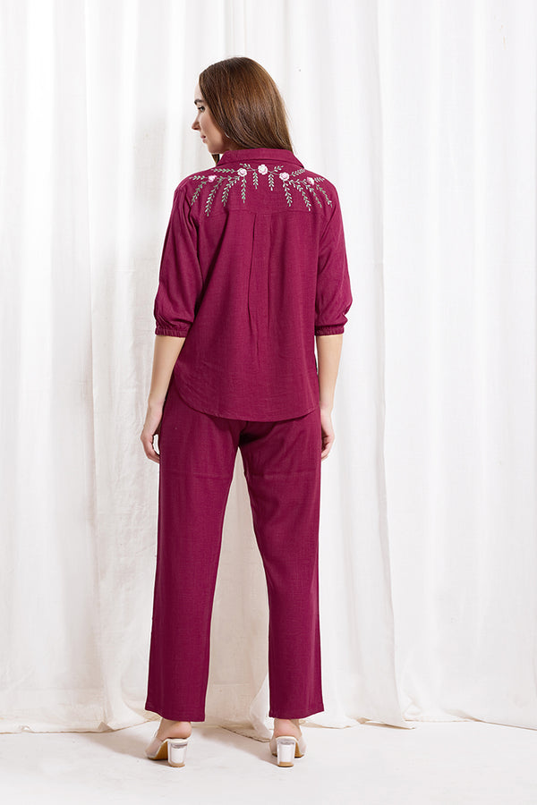 ANGELS Evening squeeze Cotton Co-ord NIGHTWEAR AD8005IY