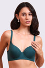 AXTZH Classic Contour Bra Offering Natural Shape, Gentle Lift, and Flawless Finish AB2355-PINE-DP101