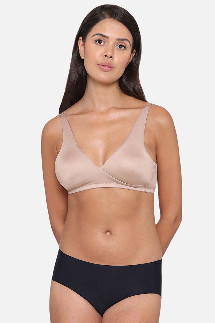 WACOAL BRA-BI03O01 BASICS It’s Perfect Non-Padded Non-Wired Full Cup Everyday Wear Comfort Fit Bra