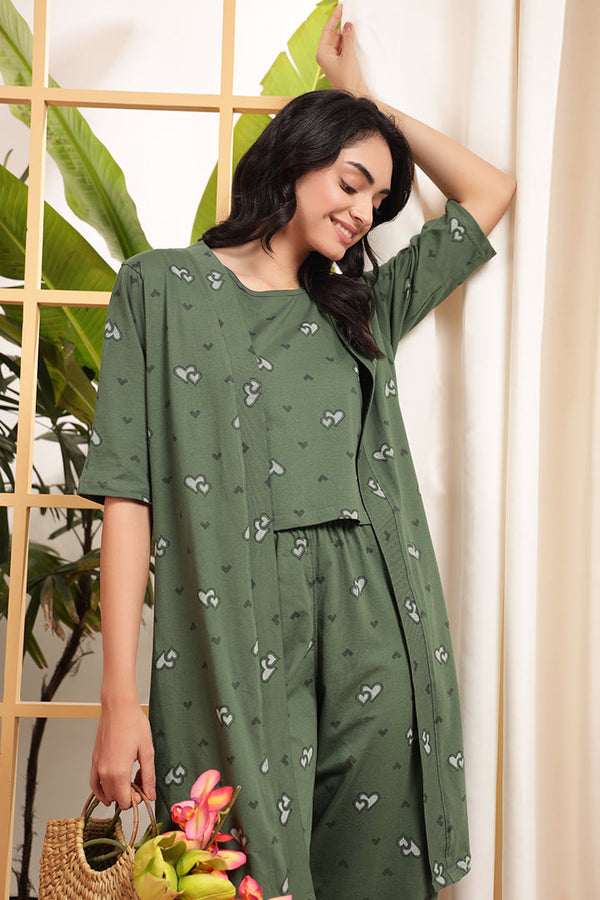 Angels Cozy Retreat 3-Piece Night Set A111IO