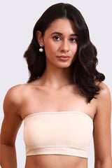 AXTZH One-Piece Tube Bra – Designed for Smooth Support and All-Day Comfort 22XTUBEAR9820-FAWN