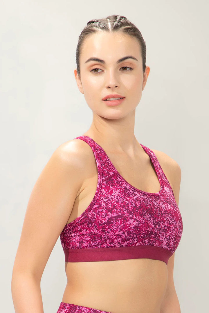 AMANTE BRA ABR98701-MOSAIC PRINT