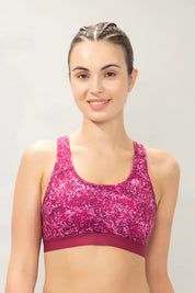 AMANTE BRA ABR98701-MOSAIC PRINT