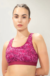 AMANTE BRA ABR98701-MOSAIC PRINT