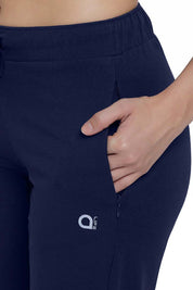 AMANTE ABT85601-MIDNIGHT ESSENTIAL RELAXED FULL LENGTH PANTS