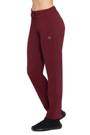 AMANTE ABT85601-POMEGRANATE ESSENTIAL RELAXED FULL LENGTH PANTS