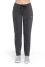 AMANTE ABT85601-GRAY PINSTRIPE MARL ESSENTIAL RELAXED FULL LENGTH PANTS