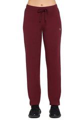 AMANTE ABT85601-POMEGRANATE ESSENTIAL RELAXED FULL LENGTH PANTS