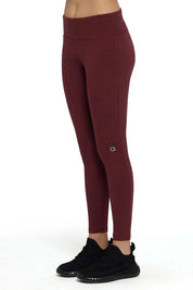 AMANTE ABT85801-POMEGRANATE MARL ELEMENTS LEGGINGS