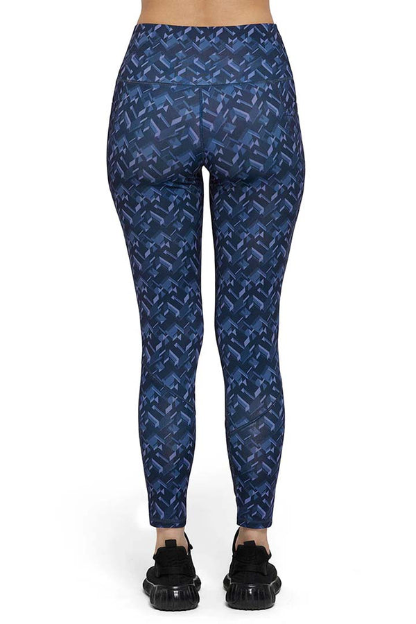 AMANTE ABT86201-MIDNIGHT PRINT 01 ENERGIZE SPORTS TIGHTS