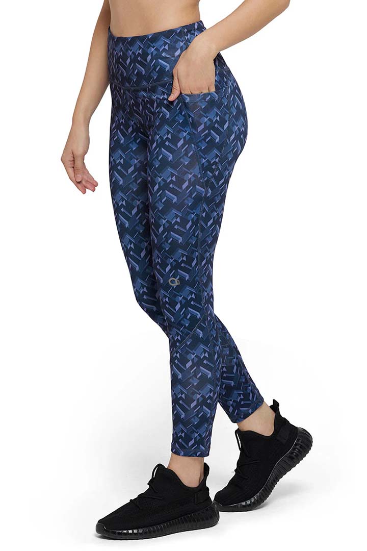AMANTE ABT86201-MIDNIGHT PRINT 01 ENERGIZE SPORTS TIGHTS