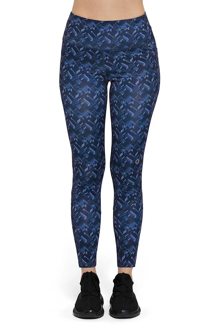 AMANTE ABT86201-MIDNIGHT PRINT 01 ENERGIZE SPORTS TIGHTS