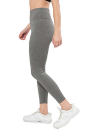 AMANTE ABT94501-GREY ENERGIZE HIGH RISE ACTIVE LEGGINGS