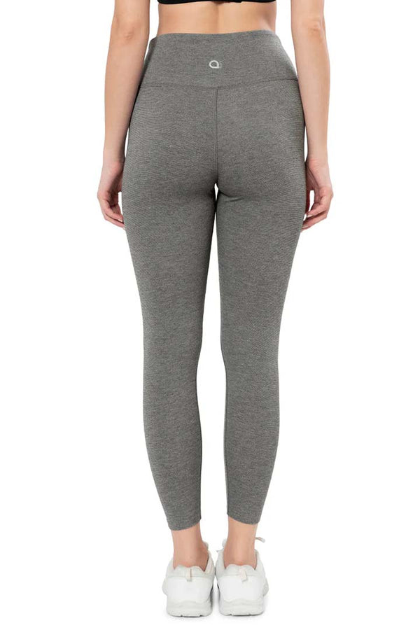 AMANTE ABT94501-GREY ENERGIZE HIGH RISE ACTIVE LEGGINGS