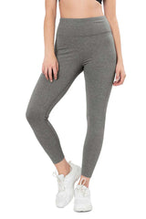 AMANTE ABT94501-GREY ENERGIZE HIGH RISE ACTIVE LEGGINGS