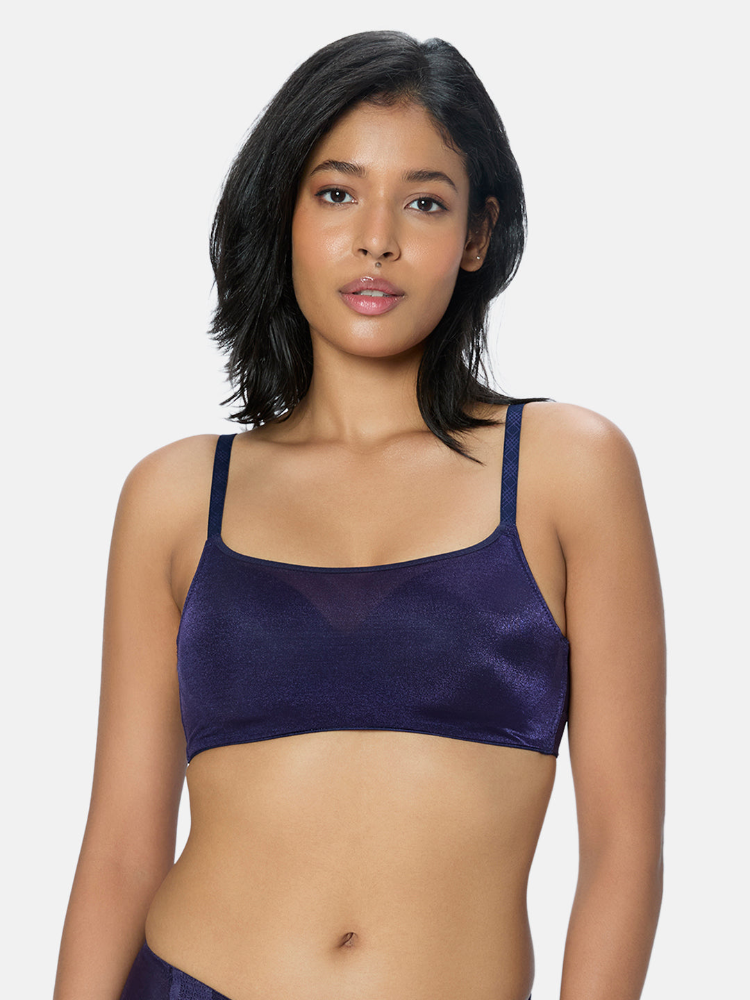 TRIUMPH BRA 110I757-BY Women's Polyester Wire Free Classic Full-Coverage Padded Bra
