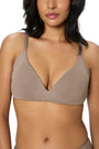 TRIUMPH BRA 110I771-FF Women's Polyester Wire Free Classic Full-Coverage Padded Bra